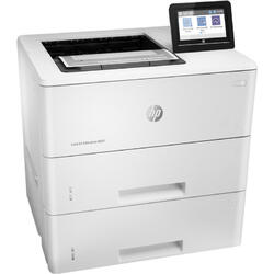 Imprimanta laser monocrom HP LaserJet Enterprise M507x, Monocrom, Format A4, Retea, Wi-Fi, Duplex