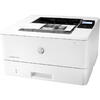 Imprimanta laser monocrom HP LaserJet Pro M404n, Format A4, Retea