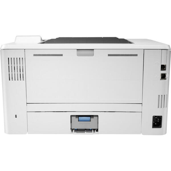 Imprimanta laser monocrom HP LaserJet Pro M404n, Format A4, Retea