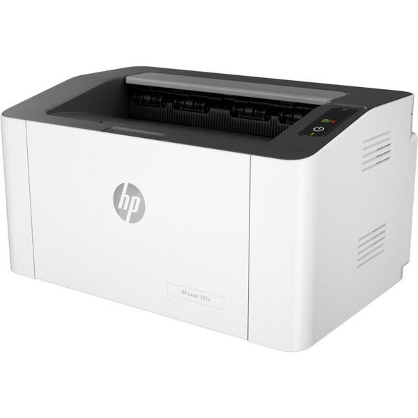 Imprimanta laser monocrom HP 107A, Laser, Format A4