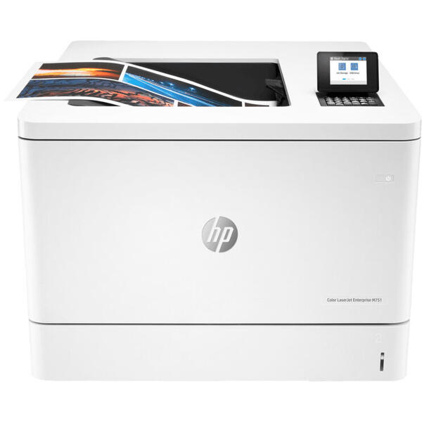 Imprimanta Laser Color HP LaserJet Enterprise M751dn, Format A3, Retea, Duplex