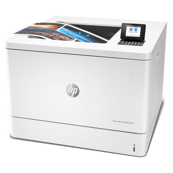 Imprimanta Laser Color HP LaserJet Enterprise M751dn, Format A3, Retea, Duplex