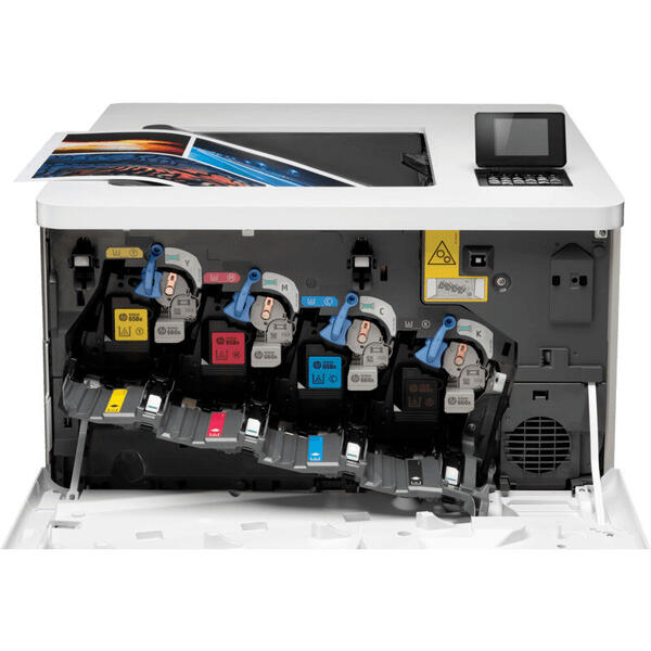 Imprimanta Laser Color HP LaserJet Enterprise M751dn, Format A3, Retea, Duplex