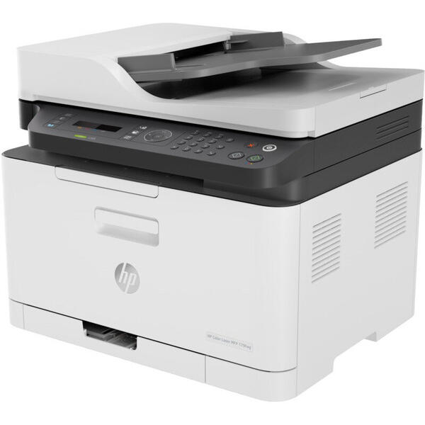 Multifunctionala HP 179FNW, Laser, Color, Format A4, Retea, Wi-Fi, Fax