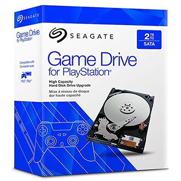 Hard Disk Notebook Seagate Game Drive for PS4, 2TB, SATA-III, 5400RPM
