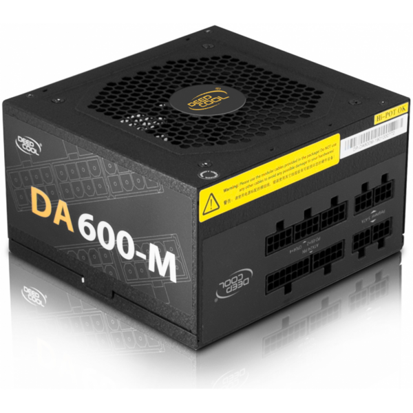 Sursa Deepcool DA600-M, ATX, Certificare 80+ Bronze, Modulara, 600W