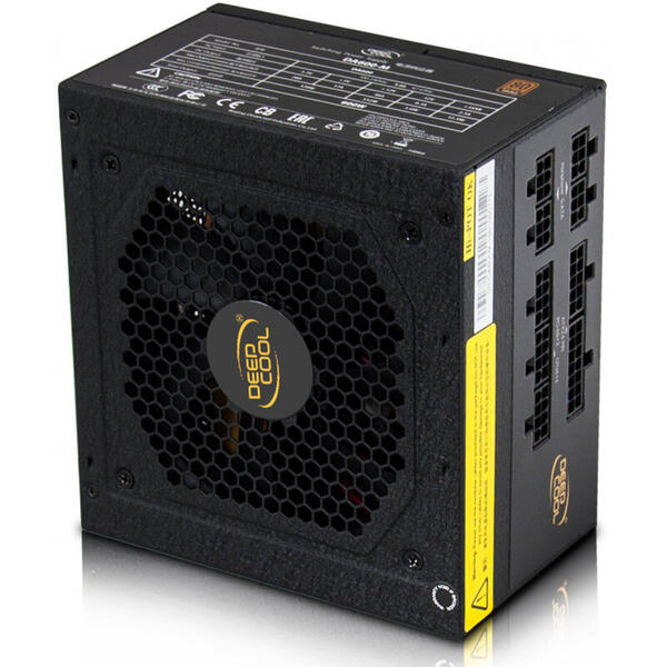 Sursa Deepcool DA600-M, ATX, Certificare 80+ Bronze, Modulara, 600W