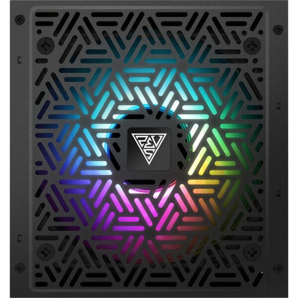 Sursa Gamdias Kratos E1 RGB, ATX, 500W