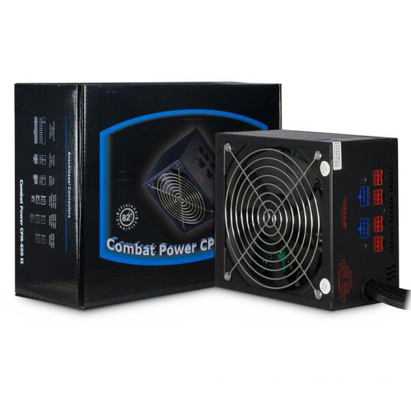 Sursa Inter-Tech Combat Power CPM-II, ATX, 650W, Semi Modulara