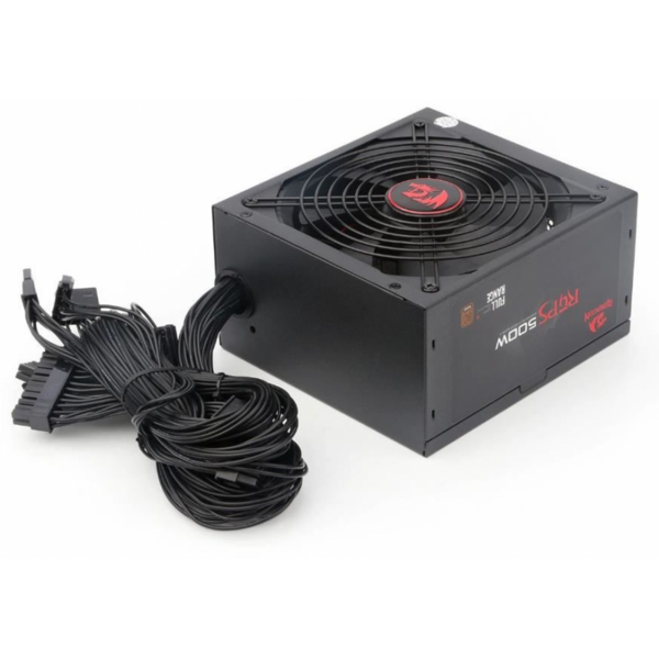 Sursa Redragon RGPS500W, ATX, Certificare 80+ Bronze, 500W