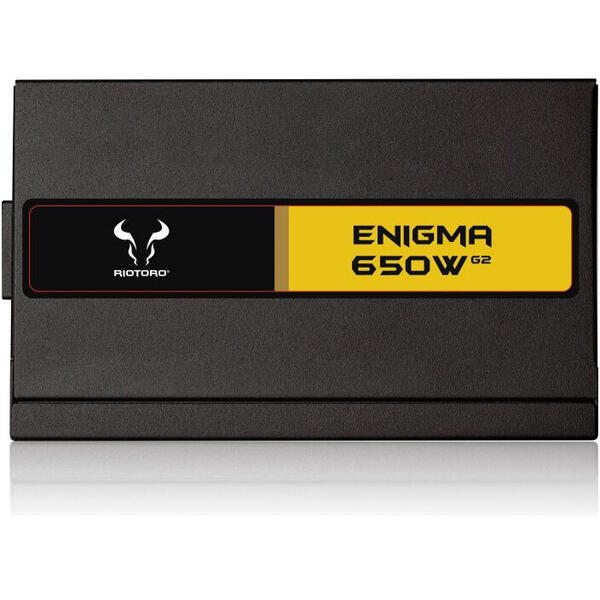 Sursa Riotoro Enigma G2, ATX, Certificare 80+ Gold, Modulara, 650W