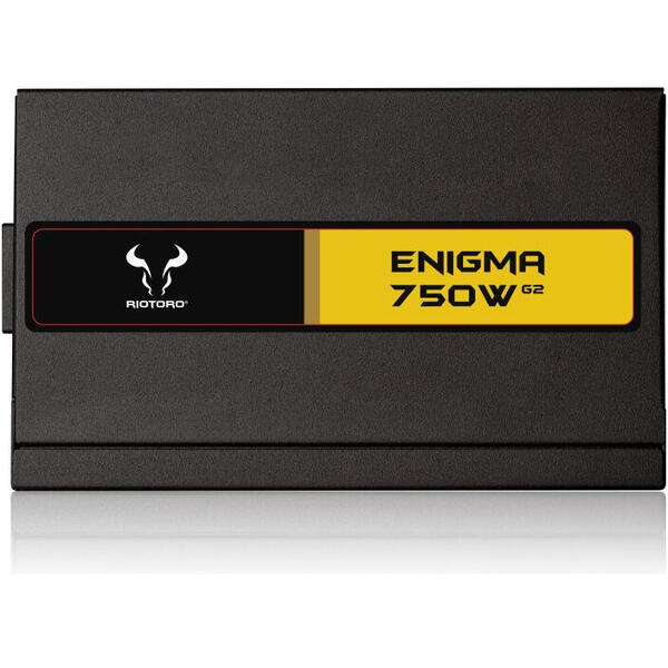 Sursa Riotoro Enigma G2, ATX, Certificare 80+ Gold, Modulara, 750W