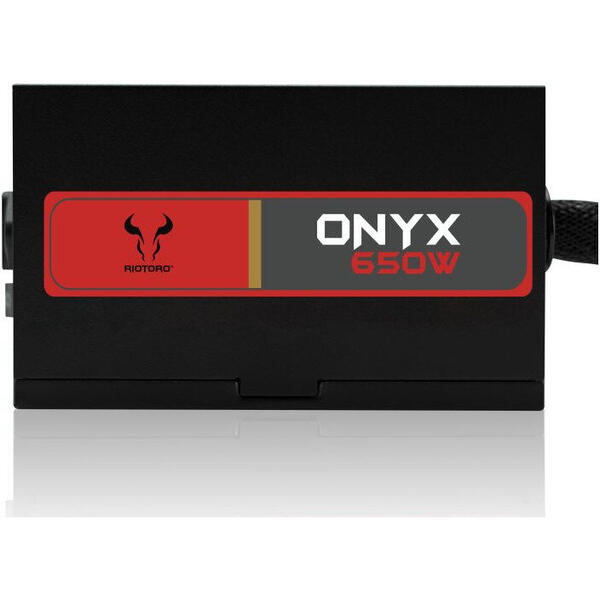 Sursa Riotoro Onyx, ATX, Certificare 80+ Bronze, Semi Modulara, 650W