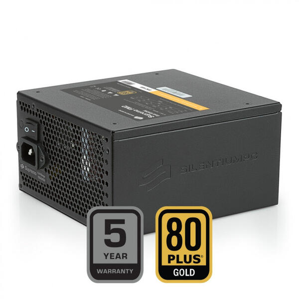 Sursa Silentium PC Supremo FM2, ATX, Certificare 80+ Gold, Modulara, 750W