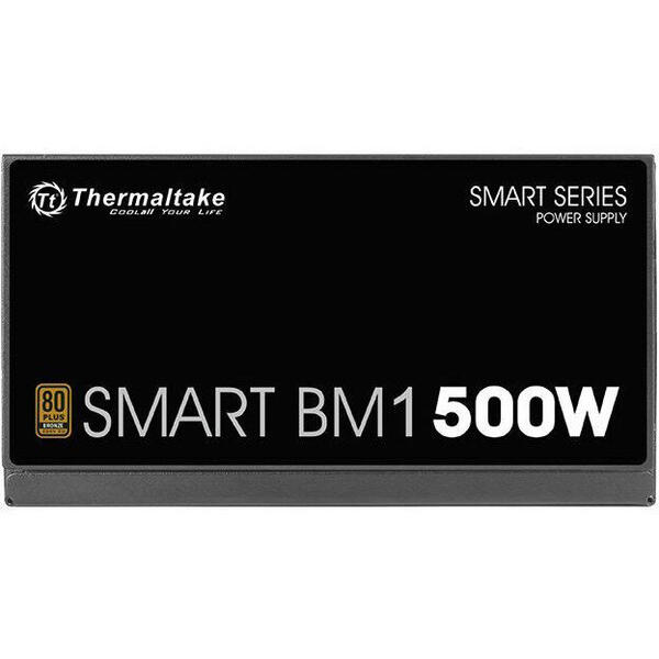 Sursa Thermaltake Smart BM1, ATX, Certificare 80+ Bronze, Semi Modulara, 500W