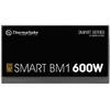 Sursa Thermaltake Smart BM1, ATX, Certificare 80+ Bronze, Semi Modulara, 600W