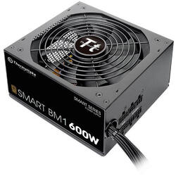 Smart BM1, ATX, Certificare 80+ Bronze, Semi Modulara, 600W