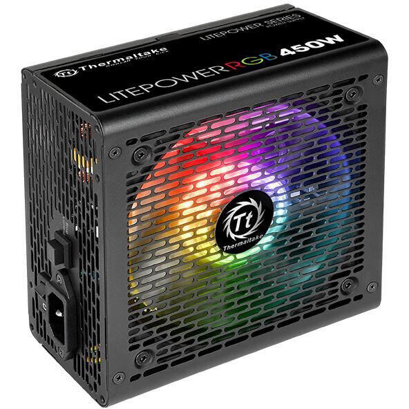 Sursa Thermaltake Litepower RGB, ATX, 450W