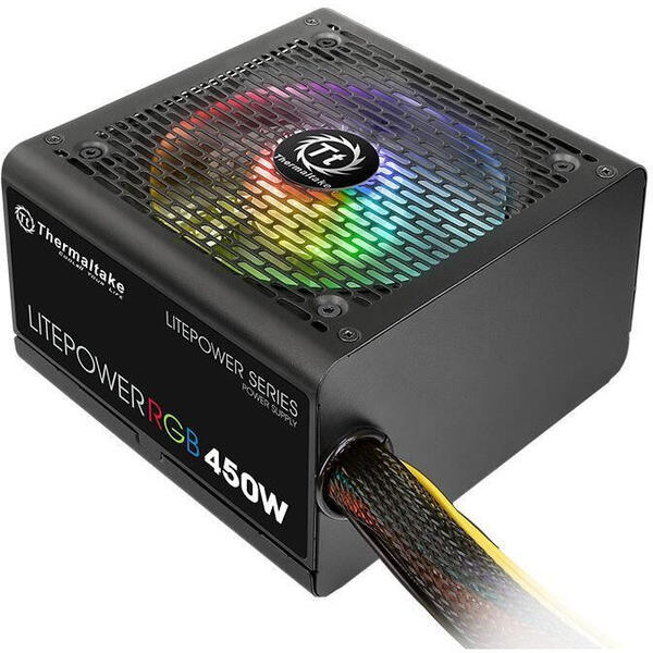 Sursa Thermaltake Litepower RGB, ATX, 450W