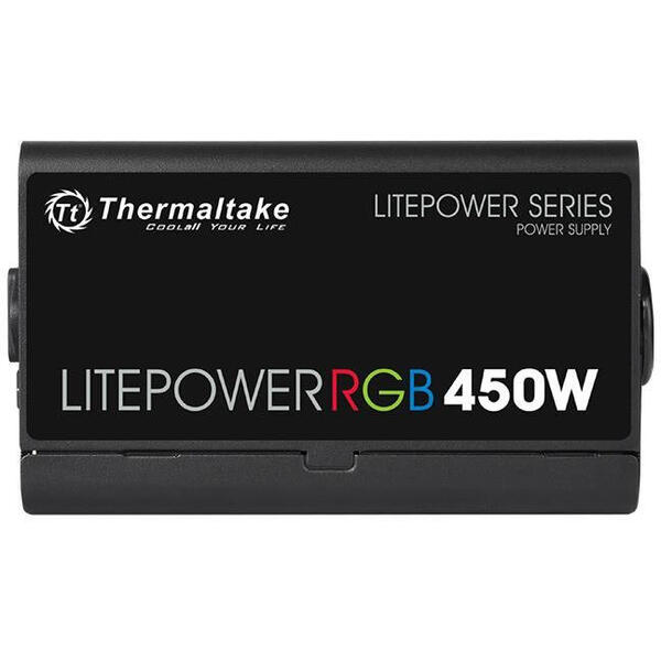 Sursa Thermaltake Litepower RGB, ATX, 450W