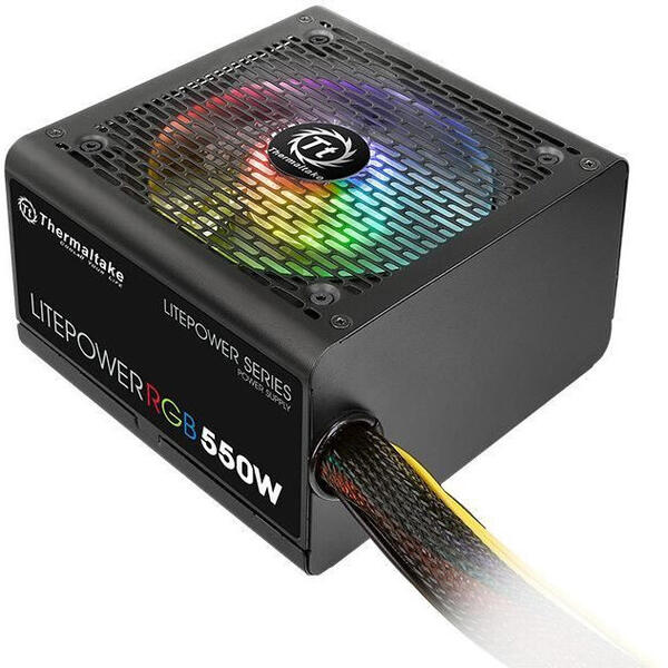 Sursa Thermaltake Litepower RGB, ATX, 550W