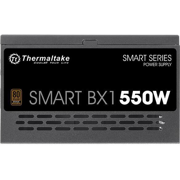 Sursa Thermaltake Smart BX1, ATX, Certificare 80+ Bronze, 550W