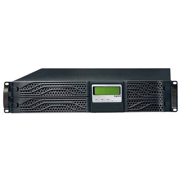 UPS Legrand KEOR Line RT, Rack/Tower 1000VA, 900W, RS232, USB, LCD Display