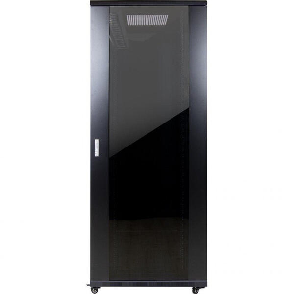 Cabinet Metalic Inter-Tech SNB-8142 42U stand alone 800 x 1000, glass door
