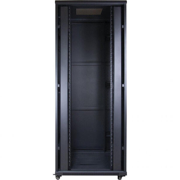 Cabinet Metalic Inter-Tech SNB-8142 42U stand alone 800 x 1000, glass door