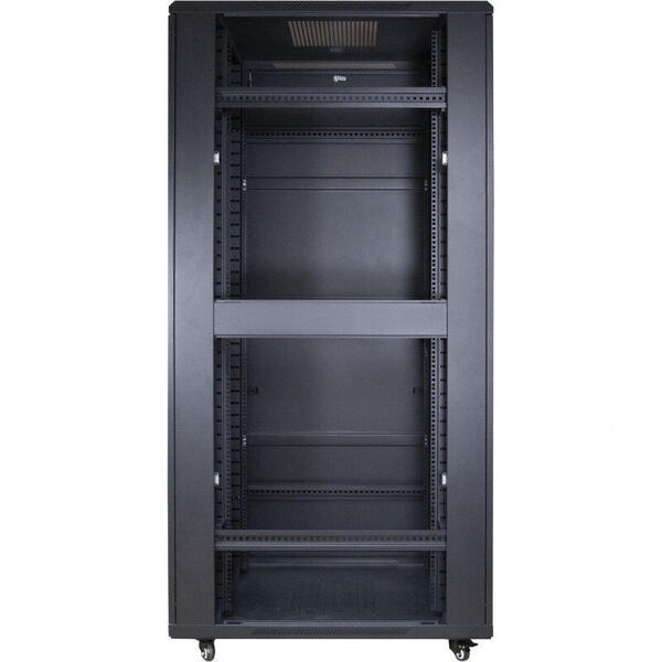 Cabinet Metalic Inter-Tech SNB-8142 42U stand alone 800 x 1000, glass door