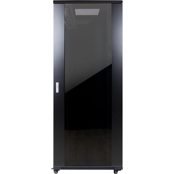 Cabinet Metalic Inter-Tech SNB-8842 42U stand alone 800 x 800, glass door