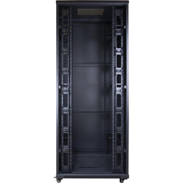 Cabinet Metalic Inter-Tech SNB-8842 42U stand alone 800 x 800, glass door