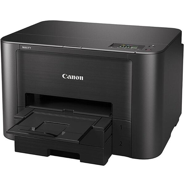 Imprimanta cu jet Canon MAXIFY iB4150, Inkjet, Color, Format A4, Retea, Wi-Fi, Duplex