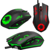 Mouse gaming Gamemax M386, RGB LED, USB, Black