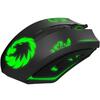 Mouse gaming Gamemax M386, RGB LED, USB, Black