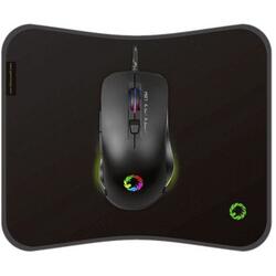 MG7, RGB LED, USB, Black + Mouse Pad MG7, Black