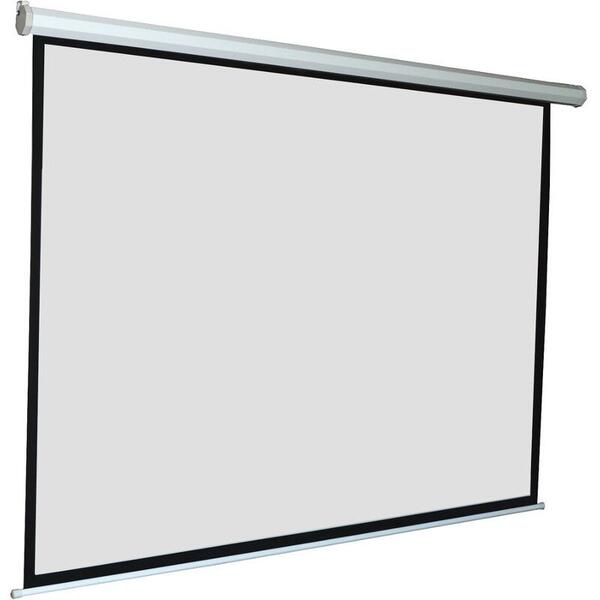 Ecran Proiectie Benq Electric, 203.2 x 203.2 cm, Format 1:1