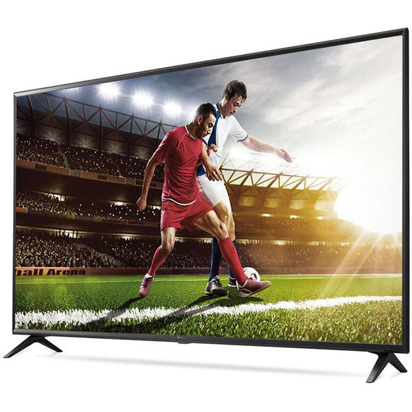 Televizor LED LG Smart TV 49UU640C, 125cm, Ultra HD 4K, Black