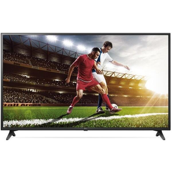 Televizor LED LG Smart TV 60UU640C, 152cm, Ultra HD 4K, Black