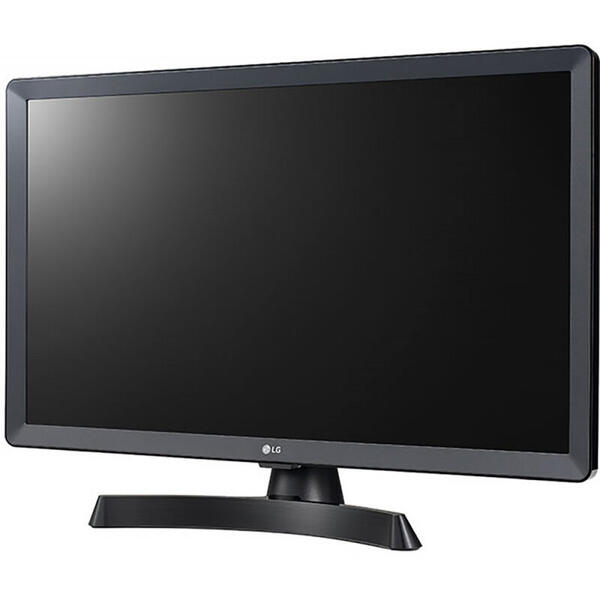 Televizor LED LG 24TL510S-PZ, Seria TL510S, 60cm, negru-gri, HD Ready