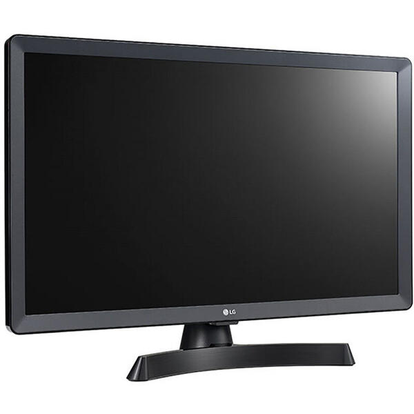 Televizor LED LG 24TL510S-PZ, Seria TL510S, 60cm, negru-gri, HD Ready