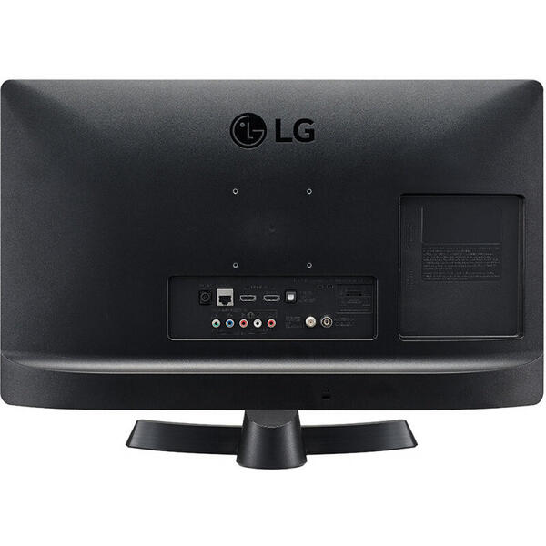 Televizor LED LG 24TL510S-PZ, Seria TL510S, 60cm, negru-gri, HD Ready