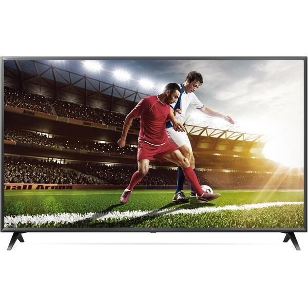 Televizor LED LG Smart TV 55UU640C, 139cm, 4K Ultra HD, Negru