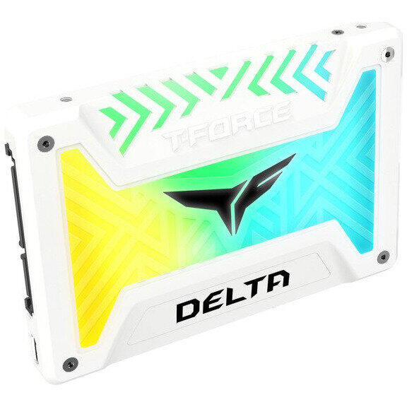 SSD Team Group T-Force Delta RGB White 500GB SATA-III 2.5 inch