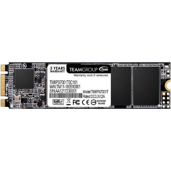 SSD Team Group MS30 256GB SATA-III M.2 2280