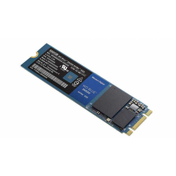 SSD WD Blue SN500 500GB PCI Express 3.0 x2 M.2 2280