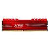 Memorie A-DATA XPG Gammix D10 Red 16GB DDR4 2666MHz CL16