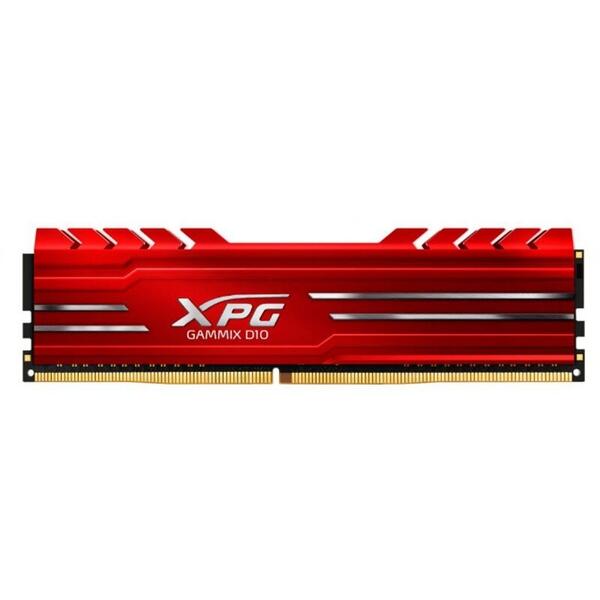 Memorie A-DATA XPG Gammix D10 Red 16GB DDR4 2666MHz CL16