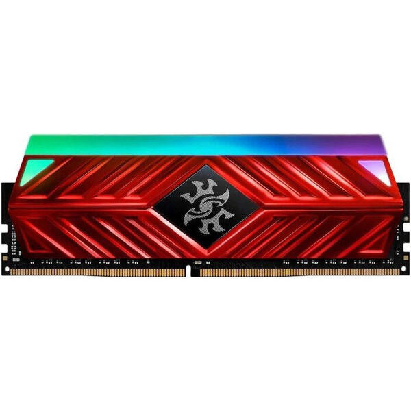 Memorie A-DATA XPG Spectrix D41 Red RGB 8GB DDR4 3200MHz CL16