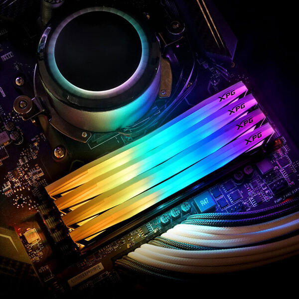 Memorie A-DATA XPG Spectrix D60G RGB 8GB DDR4 3200MHz CL16